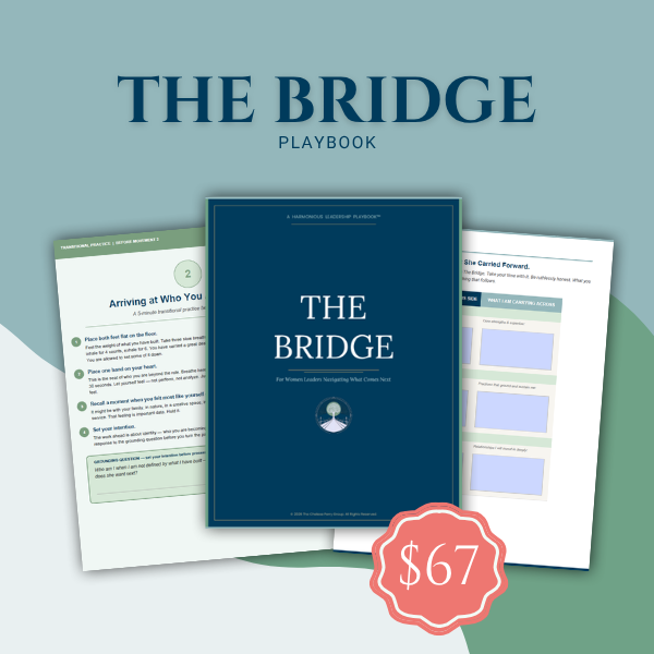 The Bridge graphic with sample pages and price